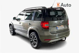 Vihreä Skoda Yeti 2015 kuva 2.