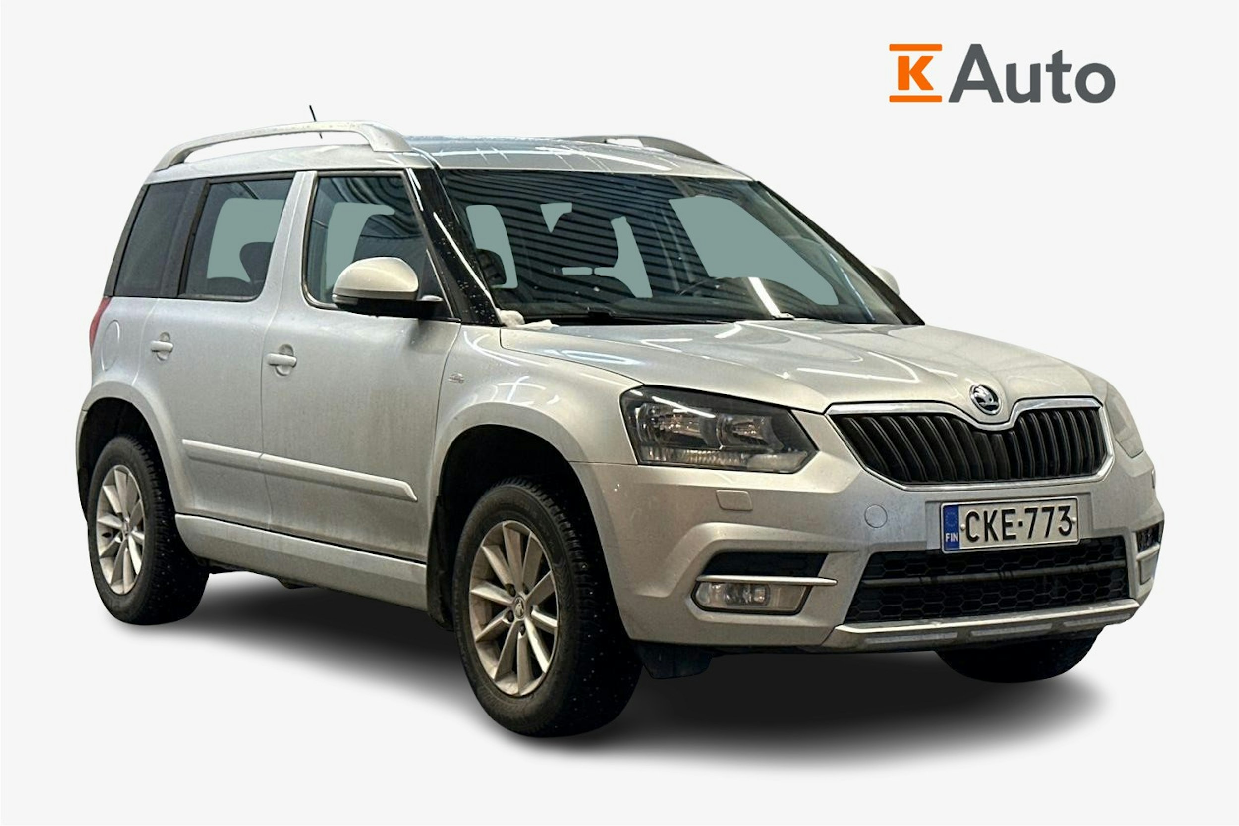 harmaa Skoda Yeti 2016 kuva 1.