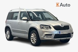 harmaa Skoda Yeti 2016 kuva 1.
