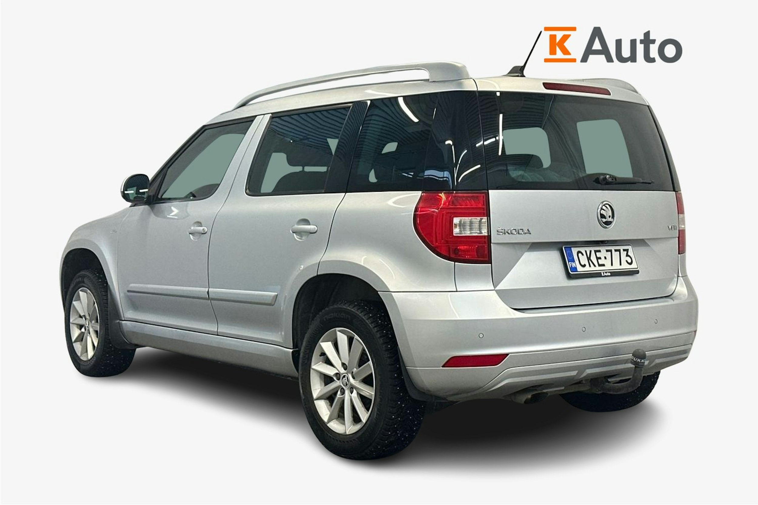 harmaa Skoda Yeti 2016 kuva 2.