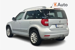 harmaa Skoda Yeti 2016 kuva 2.