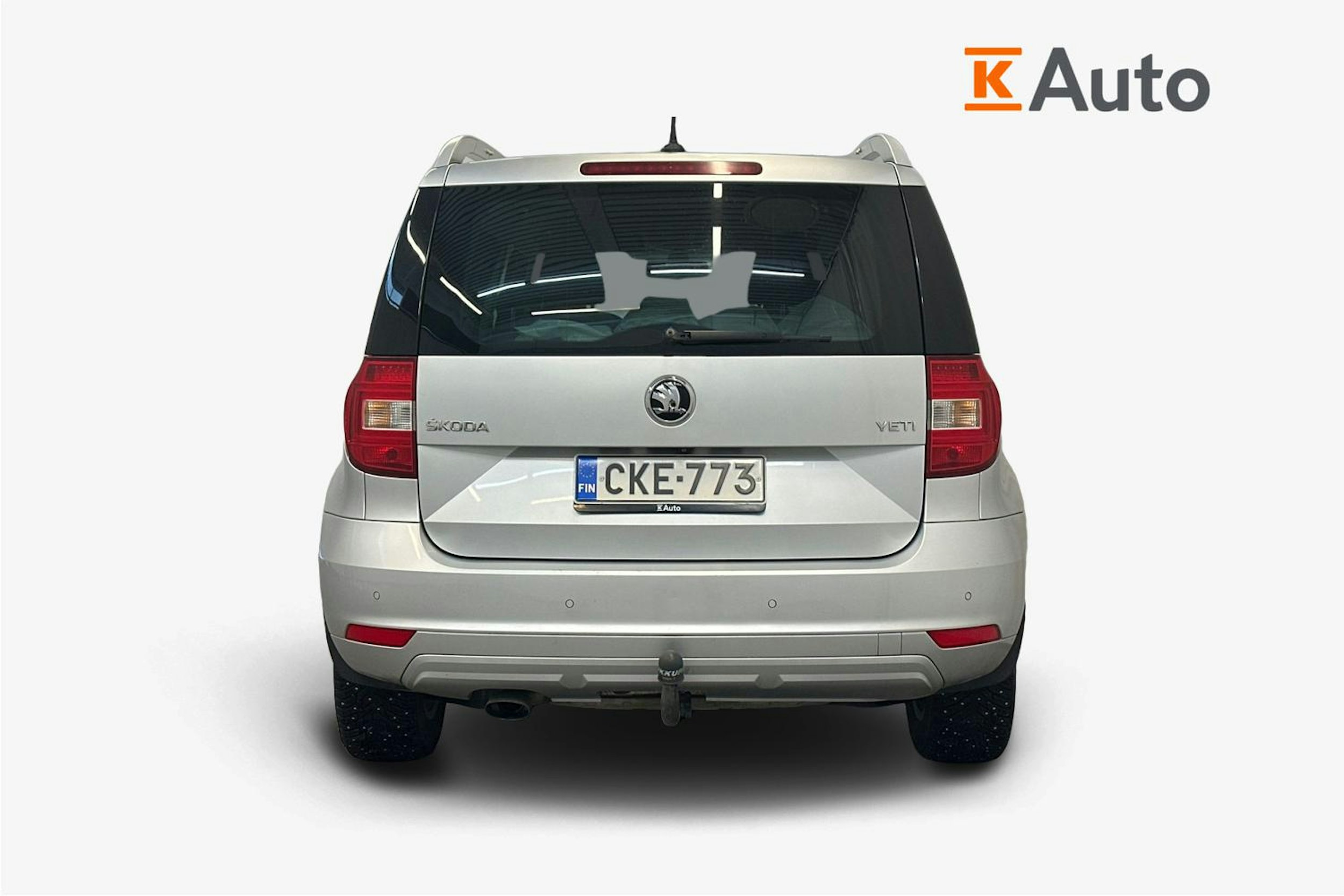 harmaa Skoda Yeti 2016 kuva 3.