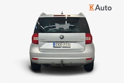 harmaa Skoda Yeti 2016 kuva 3.