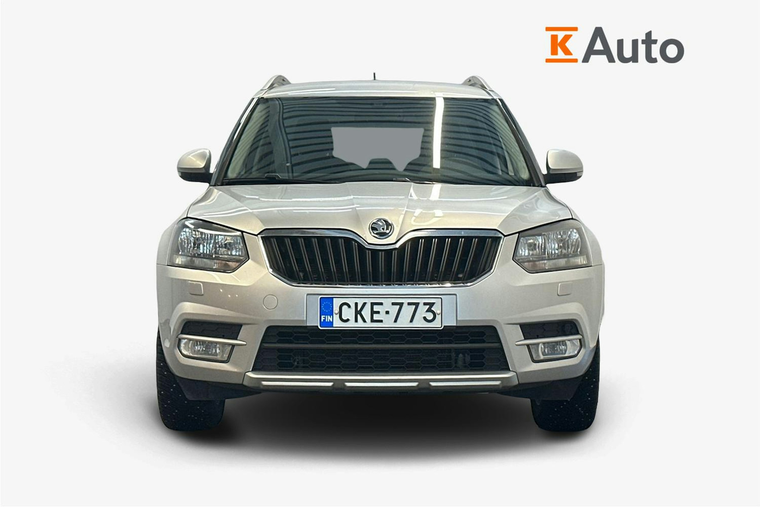 harmaa Skoda Yeti 2016 kuva 5.