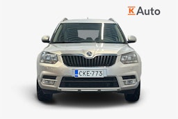 harmaa Skoda Yeti 2016 kuva 5.