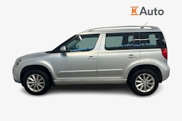 harmaa Skoda Yeti 2016 kuva 6.