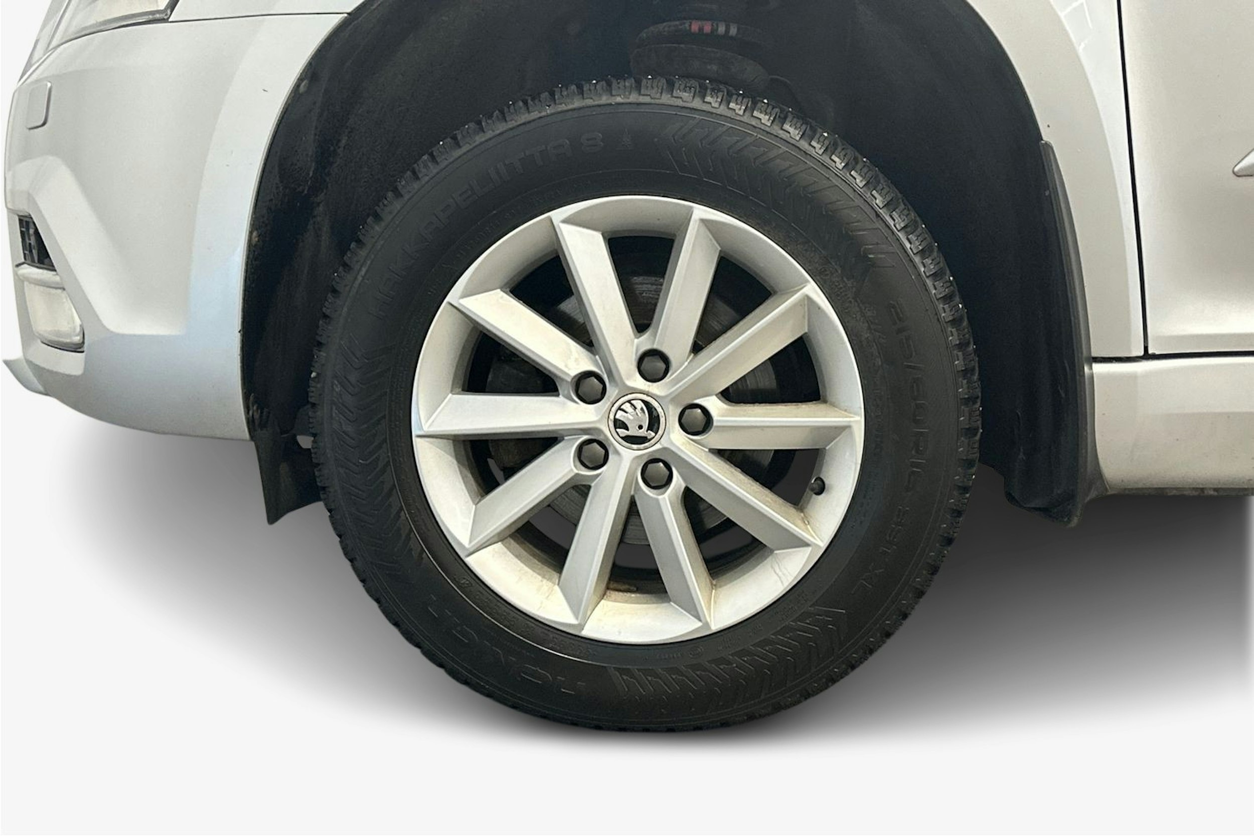 harmaa Skoda Yeti 2016 kuva 11.