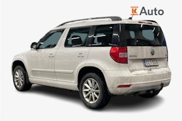 Valkoinen Skoda Yeti 2016 kuva 2.