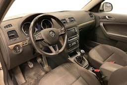 Valkoinen Skoda Yeti 2016 kuva 3.