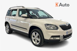 valkoinen Skoda Yeti 2016 kuva 4.