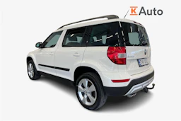 valkoinen Skoda Yeti 2016 kuva 5.
