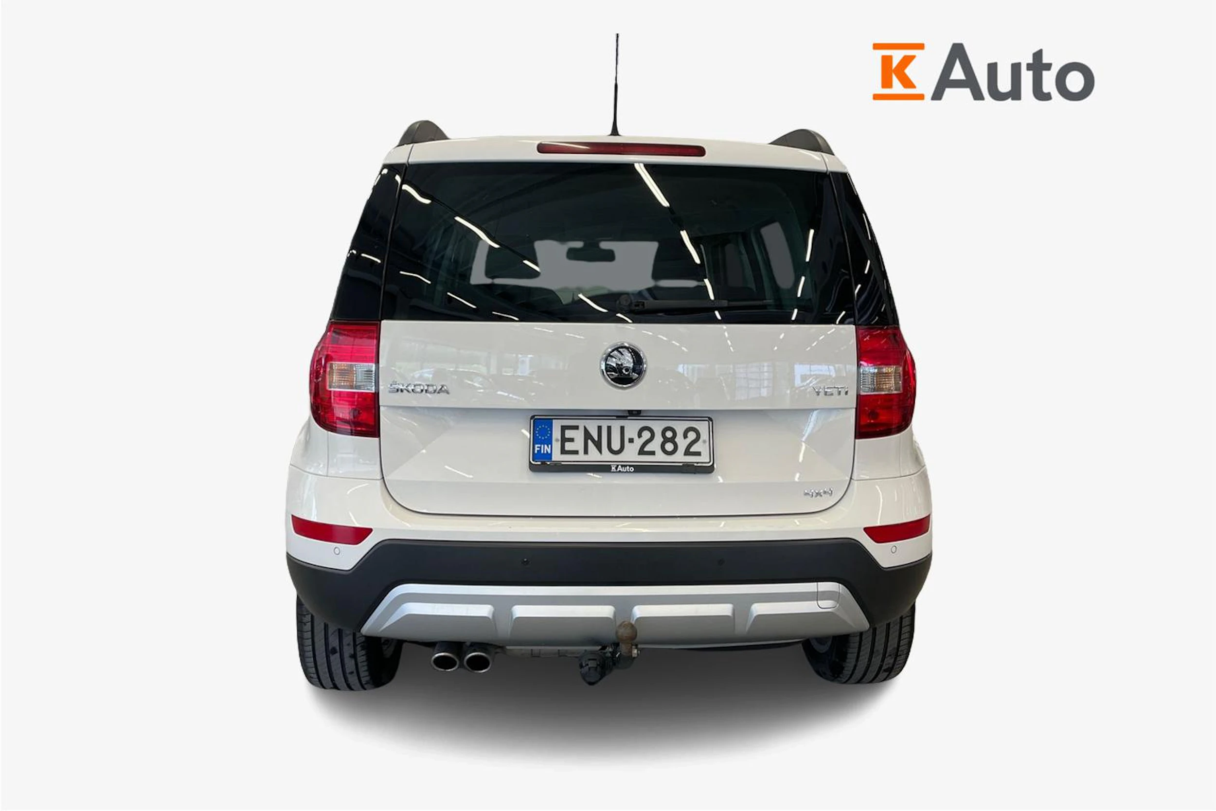 valkoinen Skoda Yeti 2016 kuva 6.