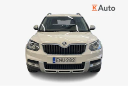 valkoinen Skoda Yeti 2016 kuva 7.
