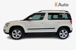 valkoinen Skoda Yeti 2016 kuva 8.