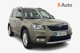 Vihreä Skoda Yeti 2016 kuva 1.