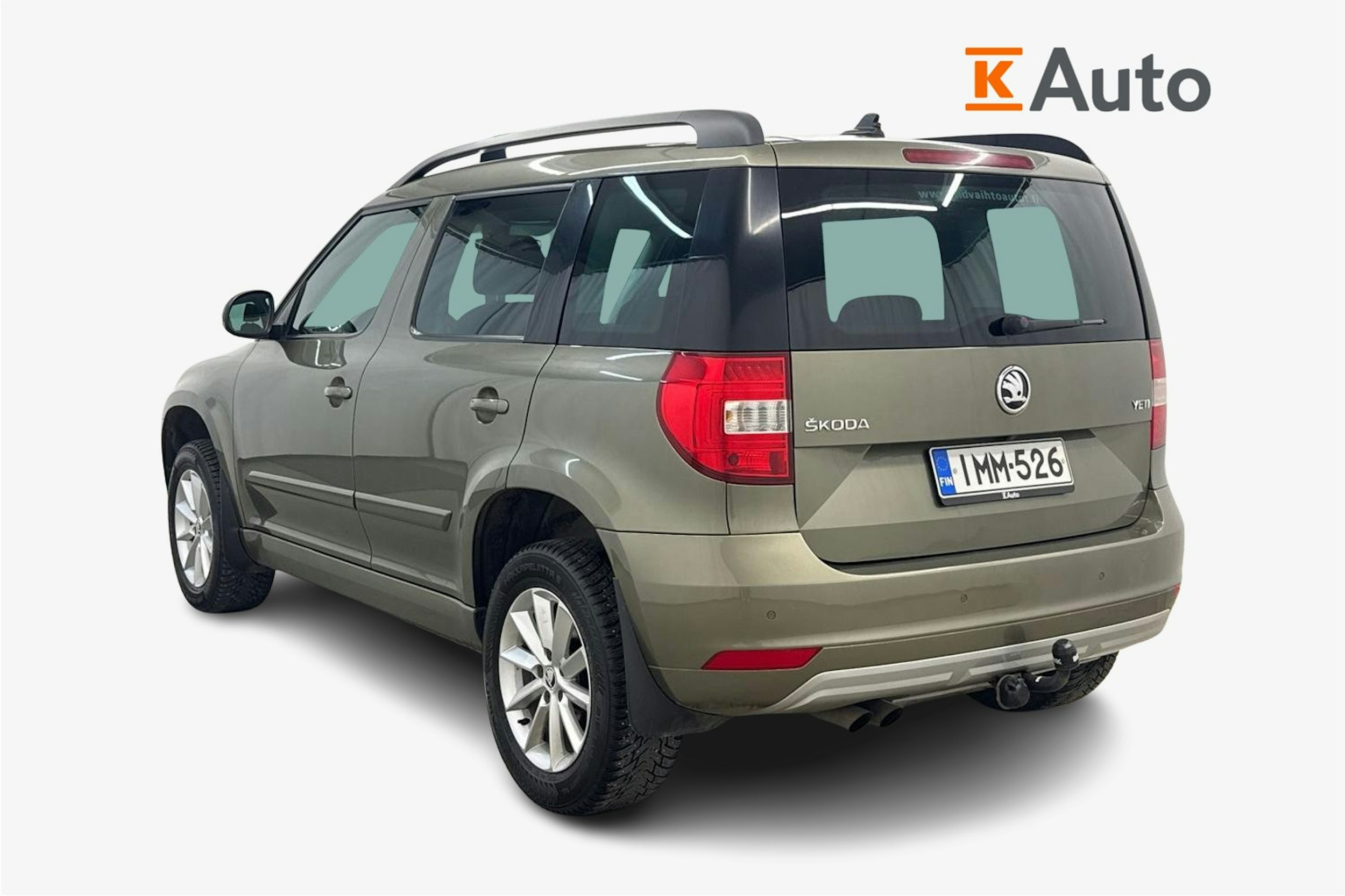 Vihreä Skoda Yeti 2016 kuva 2.