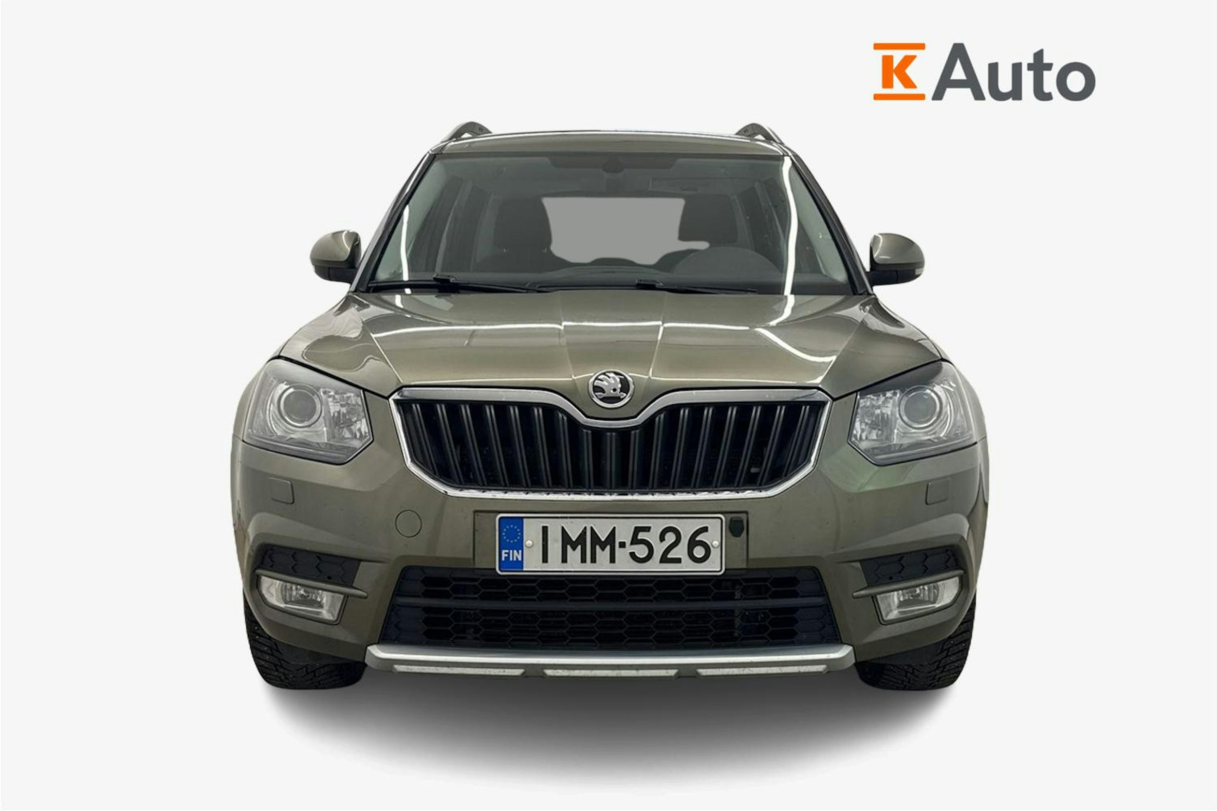 Vihreä Skoda Yeti 2016 kuva 4.