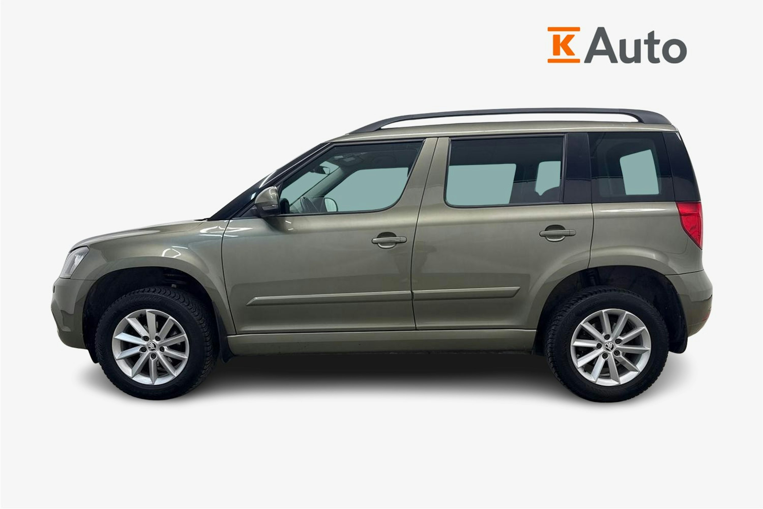 Vihreä Skoda Yeti 2016 kuva 5.