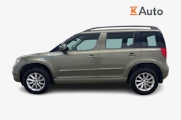 Vihreä Skoda Yeti 2016 kuva 5.