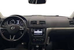 Vihreä Skoda Yeti 2016 kuva 7.