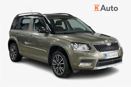 Vihreä Skoda Yeti 2016 kuva 1.