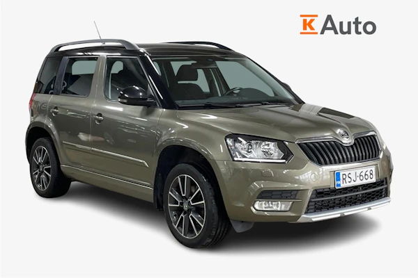 Skoda Yeti 2,0 TDI 150 4x4 Style DSG Autom.