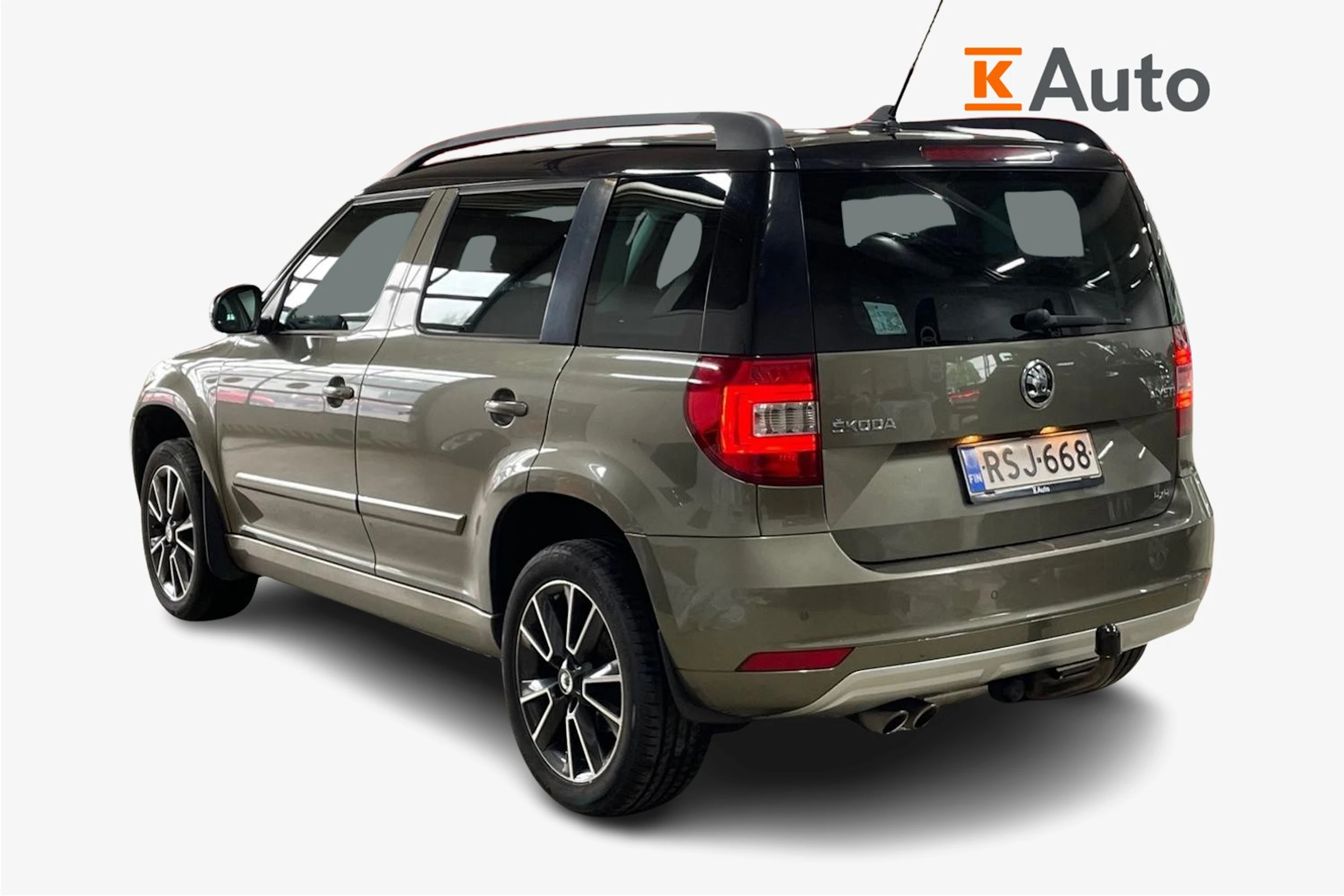 Vihreä Skoda Yeti 2016 kuva 2.