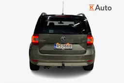 Vihreä Skoda Yeti 2016 kuva 3.