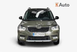 Vihreä Skoda Yeti 2016 kuva 4.