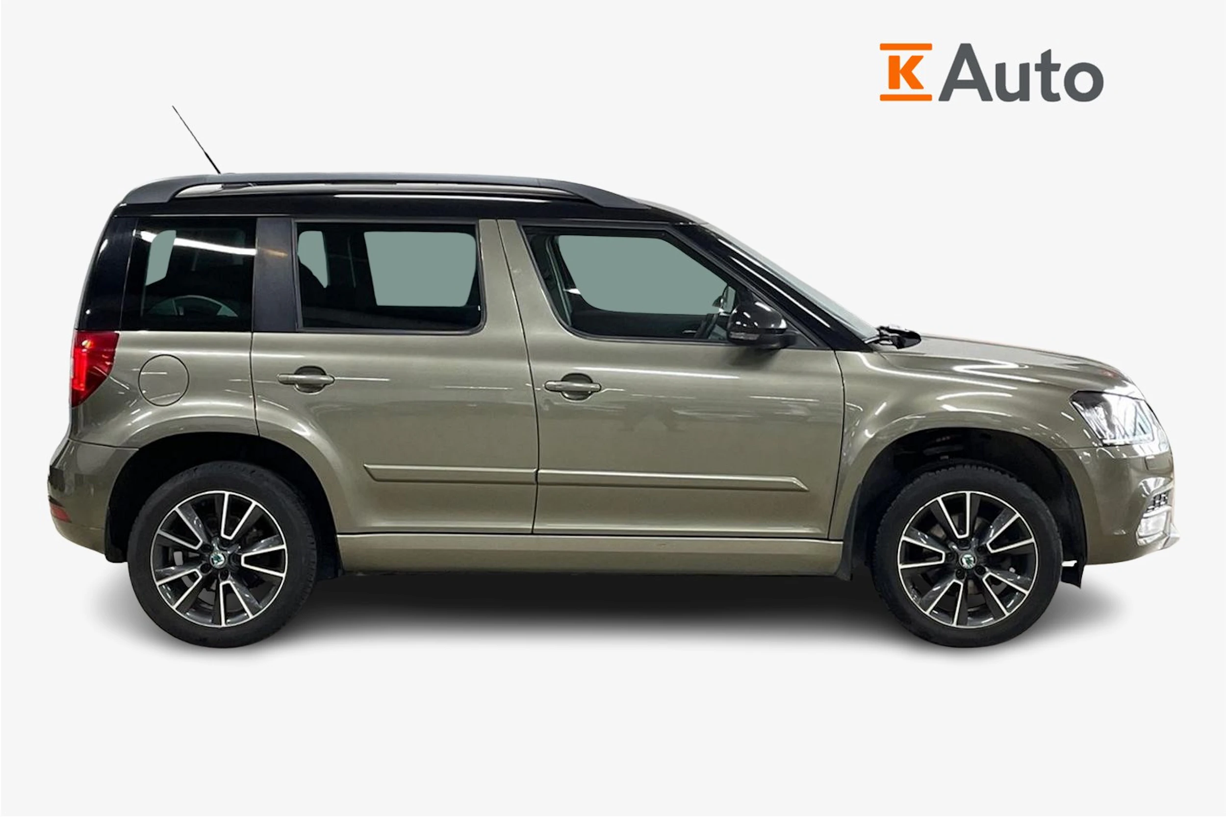 Vihreä Skoda Yeti 2016 kuva 5.