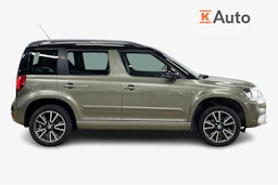 Vihreä Skoda Yeti 2016 kuva 5.