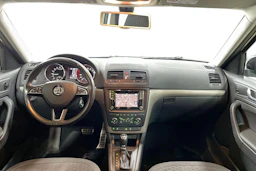 Vihreä Skoda Yeti 2016 kuva 7.