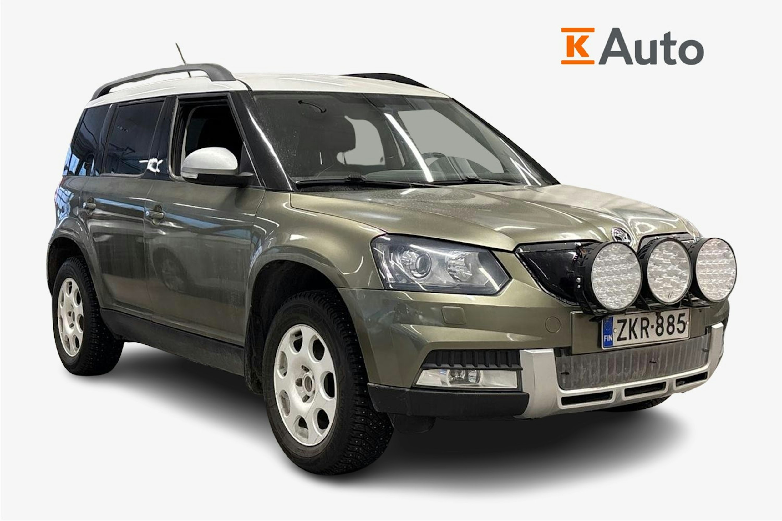 Skoda Yeti