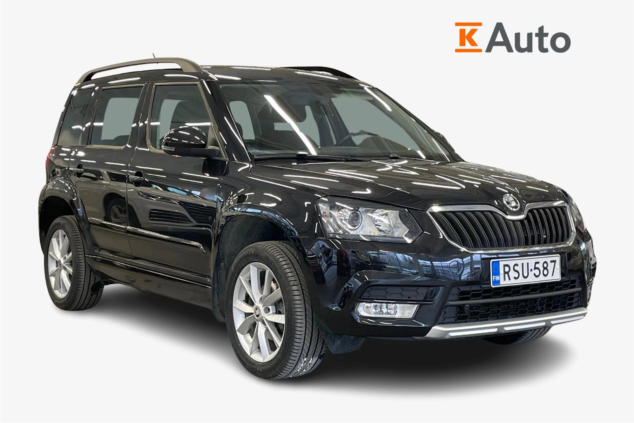 musta Skoda Yeti 2017 kuva 1.
