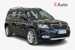 musta Skoda Yeti 2017 kuva 1.