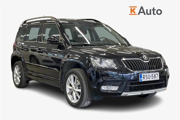 Skoda Yeti 2,0 TDI 150 Style