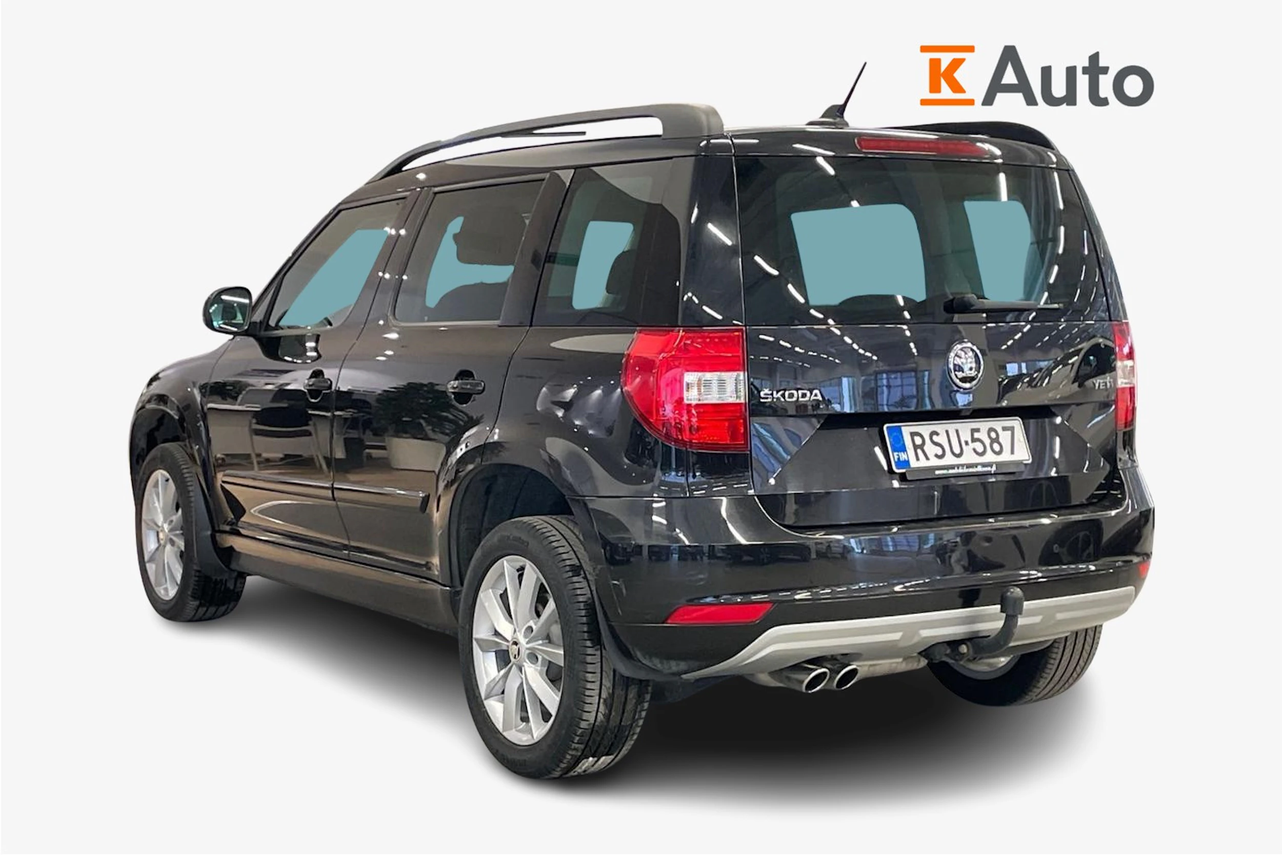 musta Skoda Yeti 2017 kuva 3.