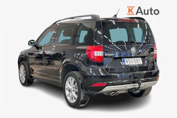 musta Skoda Yeti 2017 kuva 3.