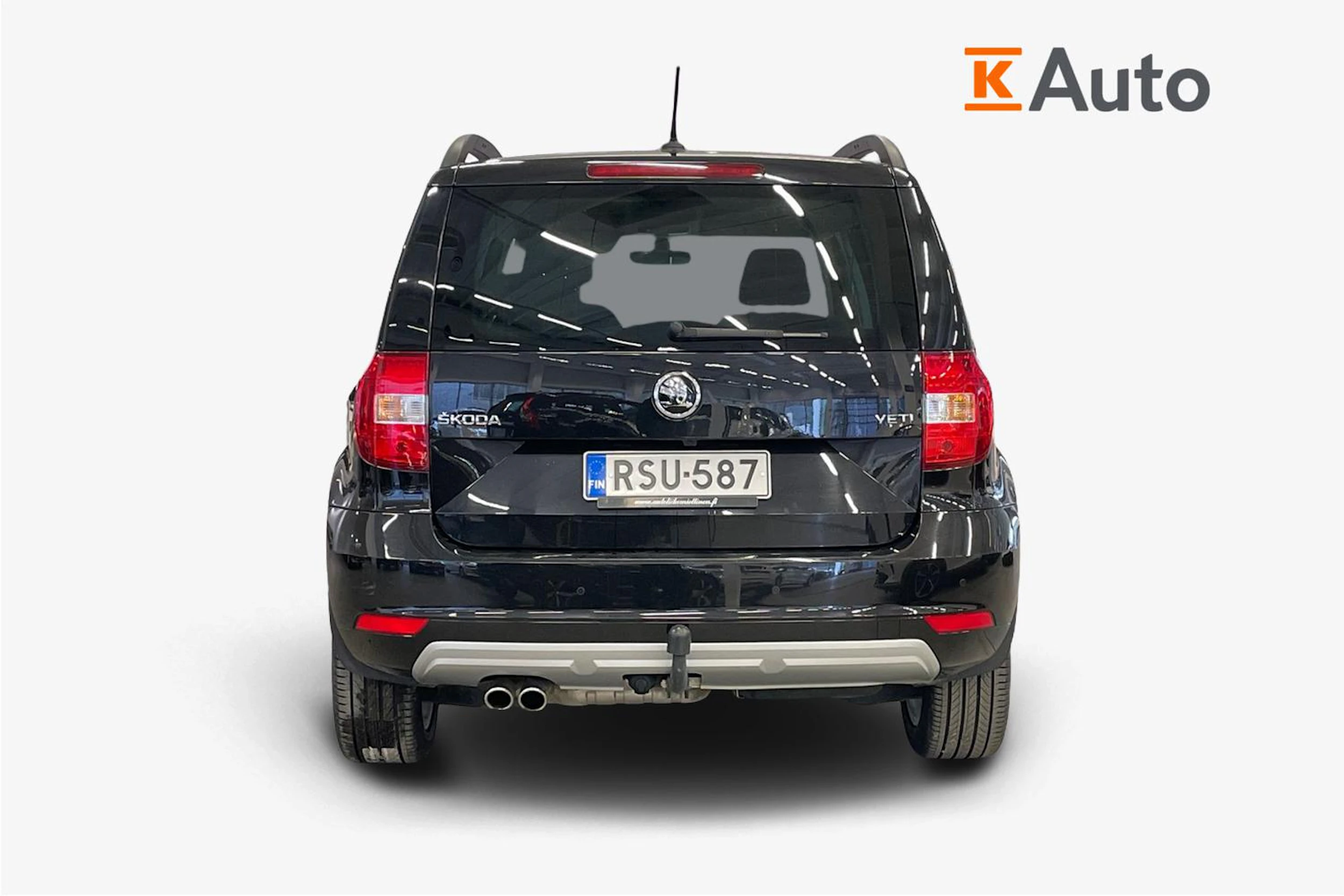 musta Skoda Yeti 2017 kuva 4.