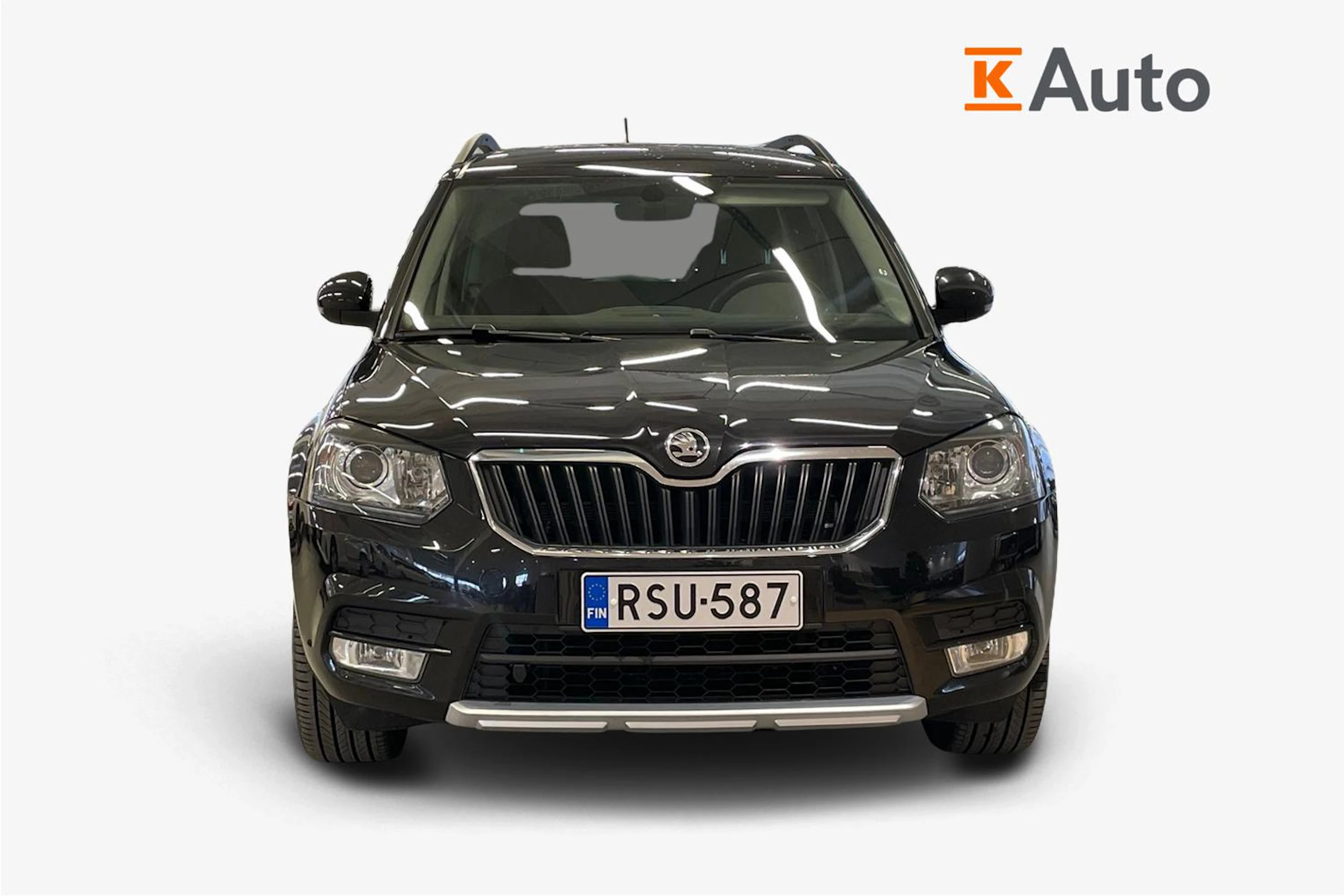 musta Skoda Yeti 2017 kuva 5.