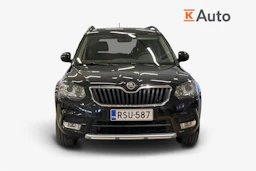 musta Skoda Yeti 2017 kuva 5.