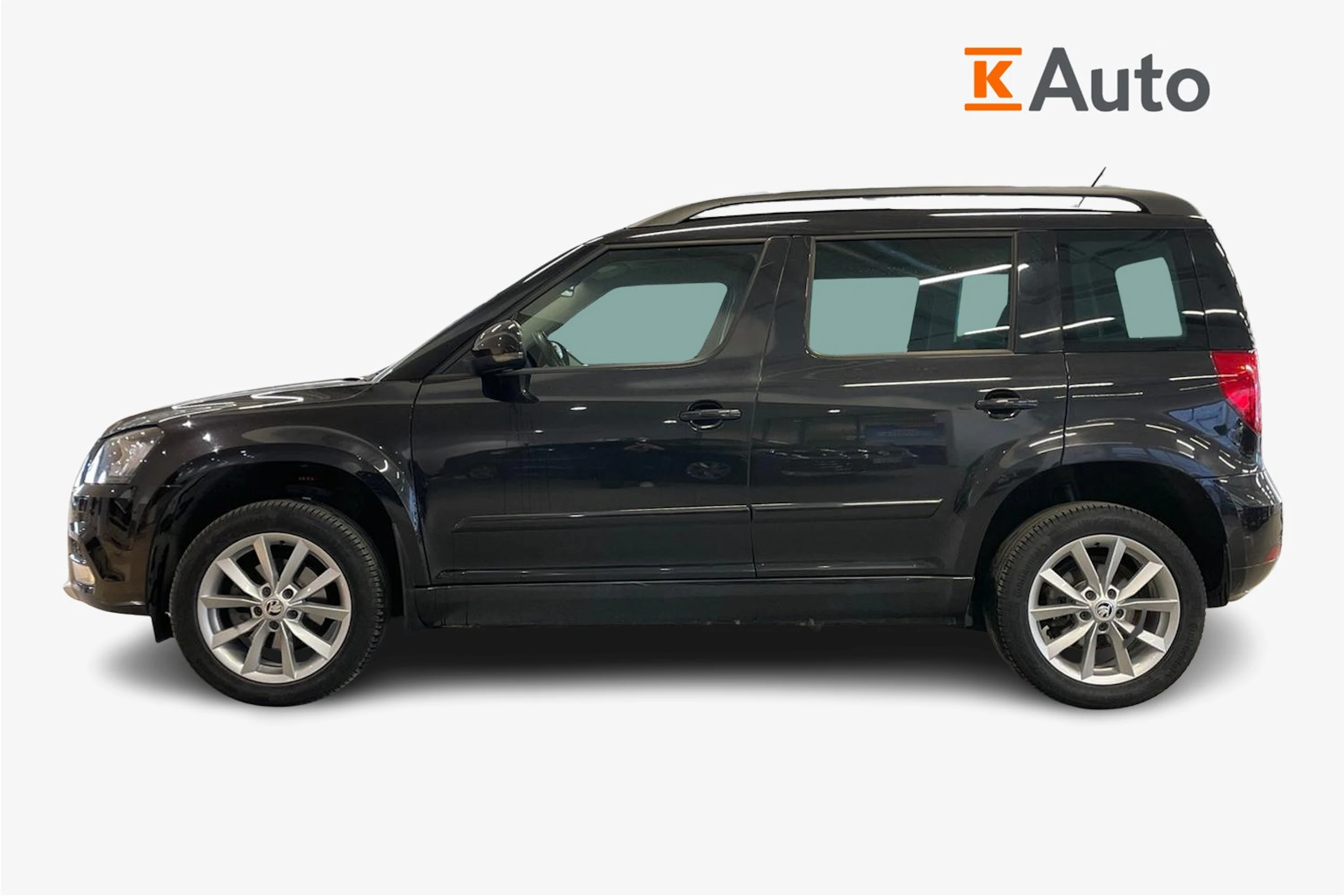 musta Skoda Yeti 2017 kuva 7.