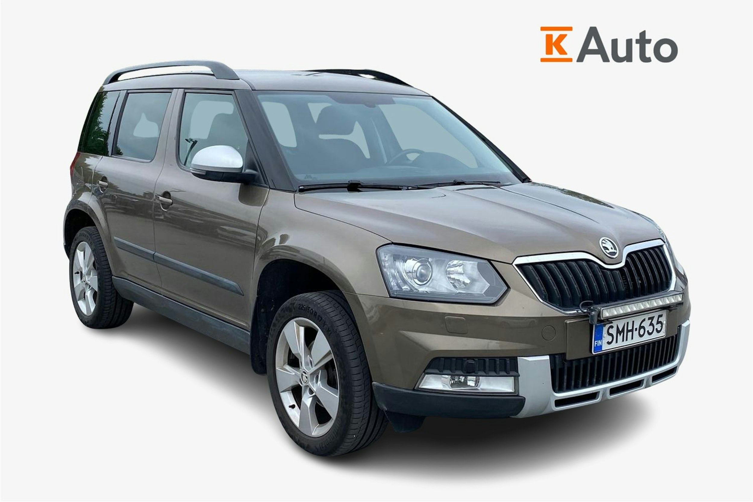 ruskea (beige) Skoda Yeti 2017 kuva 1.