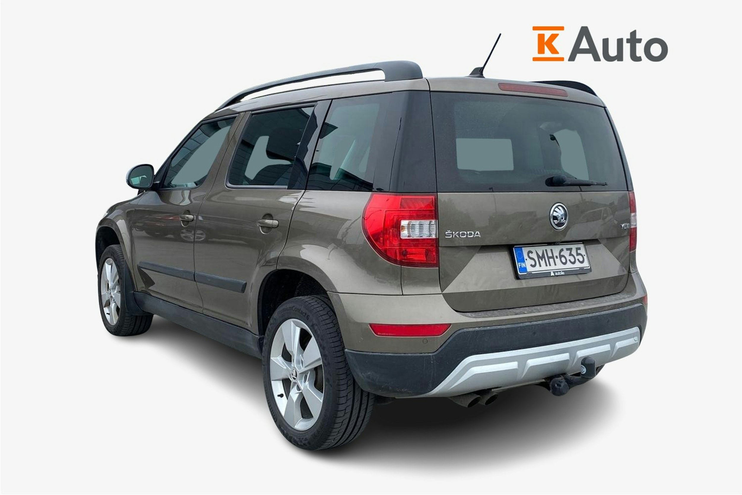 ruskea (beige) Skoda Yeti 2017 kuva 2.