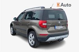 ruskea (beige) Skoda Yeti 2017 kuva 2.