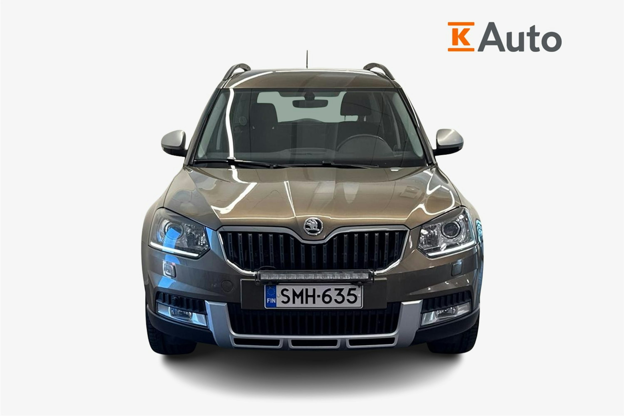 ruskea (beige) Skoda Yeti 2017 kuva 5.