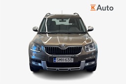 ruskea (beige) Skoda Yeti 2017 kuva 5.