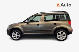 ruskea (beige) Skoda Yeti 2017 kuva 6.