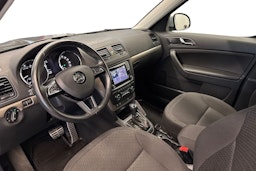 ruskea (beige) Skoda Yeti 2017 kuva 7.