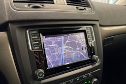 ruskea (beige) Skoda Yeti 2017 kuva 31.